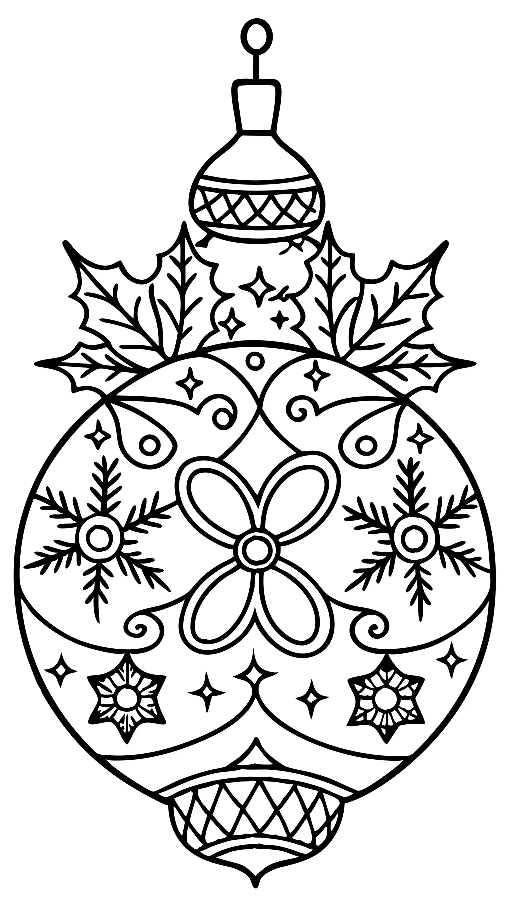 free printable adult coloring pages christmas